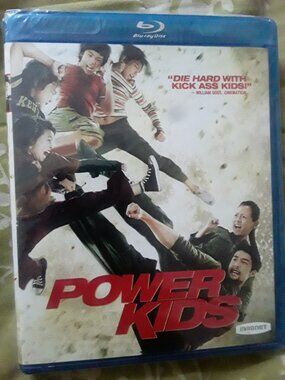 2009 action film Power Kids on Blu-ray Muay Thai